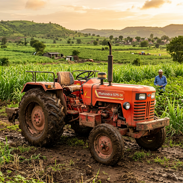 Farm tractor tyre retreading – rugged mud-resistant tractor tyres retreaded in Pune for Maharashtra farmers