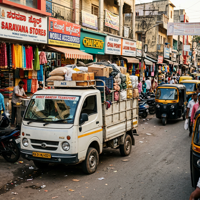 LCV light commercial vehicle tyre retreading for last-mile urban delivery fleets in Pune and Raigad